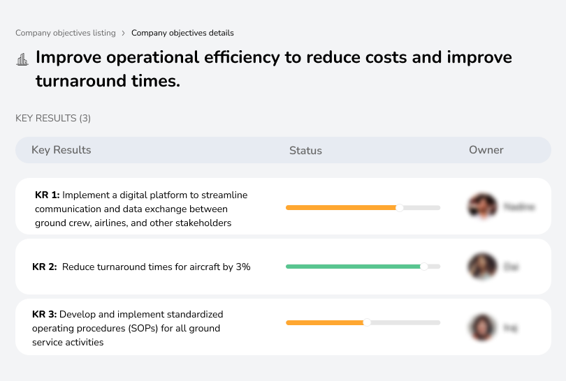 Enhance operational efficiency to lower costs and speed up turnaround times.