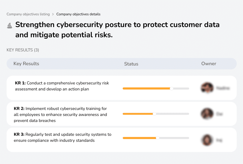 Enhance cybersecurity to safeguard customer data and reduce potential risks.