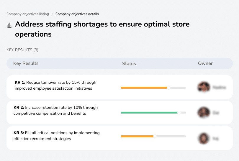 Mitigate staffing shortages to maintain smooth and efficient store operations.