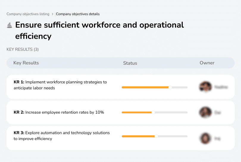 Address labor shortages and improve workforce efficiency.