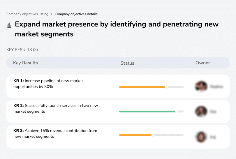 Increase market reach by targeting and entering new market segments.
