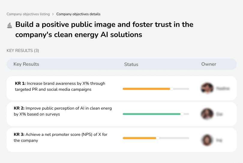 Build trust in clean energy AI with transparency and innovation.