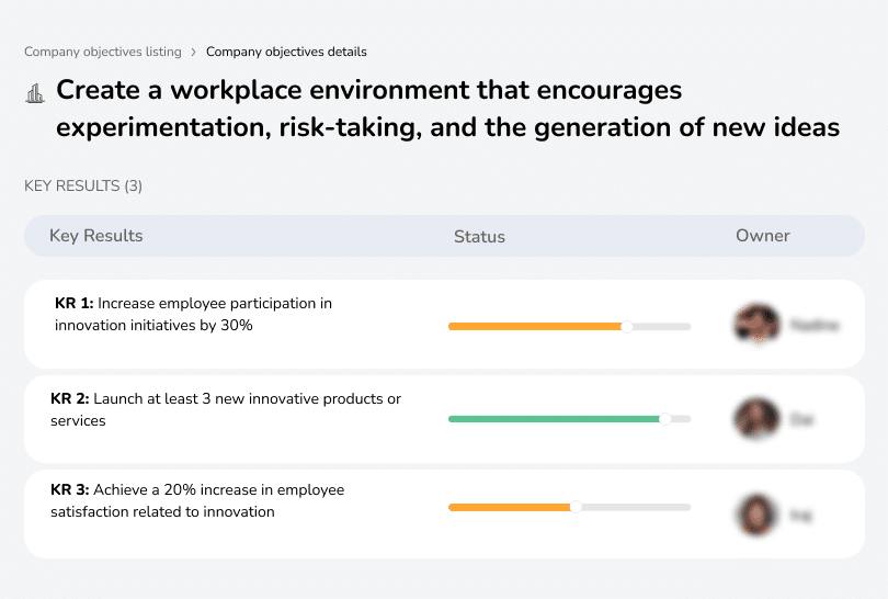 Foster a workplace culture that promotes experimentation, risk-taking, and innovative idea generation.