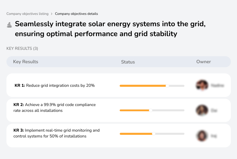 Integrate solar energy into the grid for optimal performance and stability.
