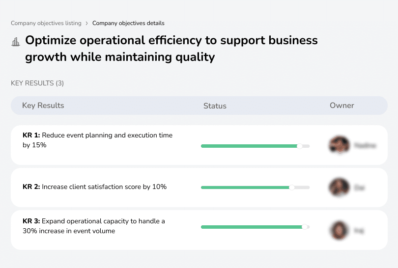Enhance operations for efficiency without compromising quality.