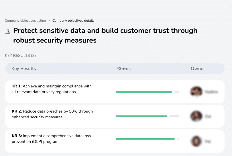 Implement robust security measures to protect sensitive data and strengthen customer trust.