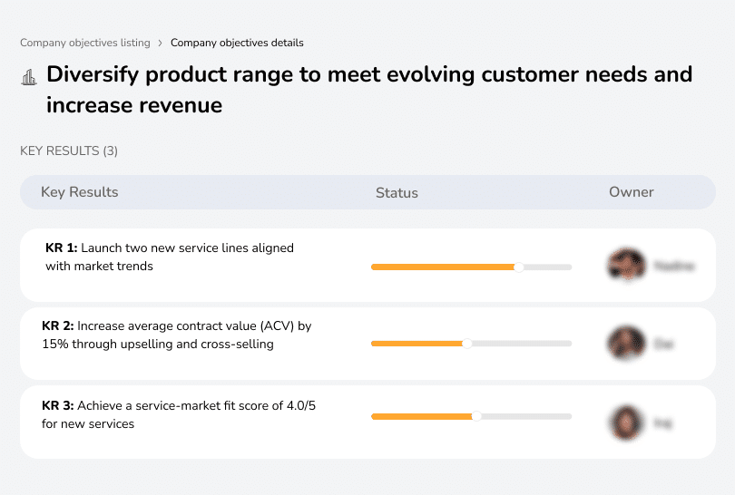 Expand services to meet market trends and boost revenue.