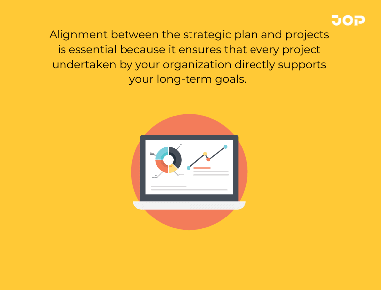 Why-is-alignment-between-the-strategic-plan-and-projects-critical-for-an-organization