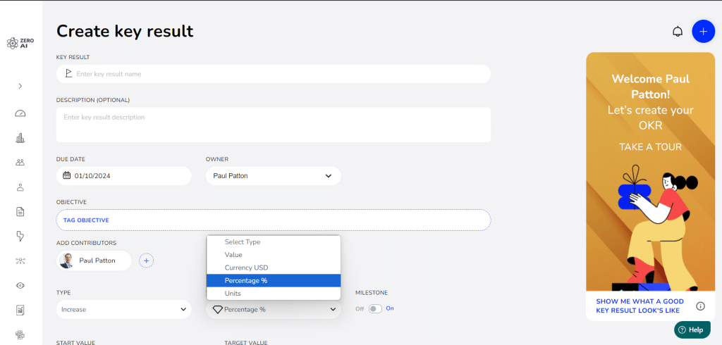 JOP ensures that key results are measurable