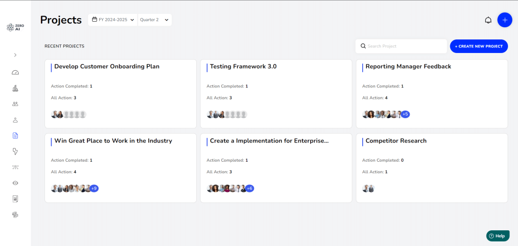 streamline the OKR process