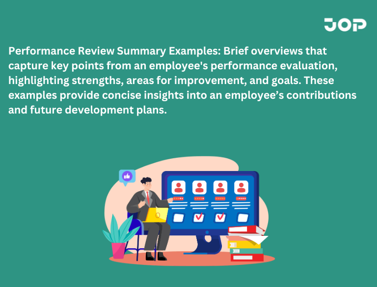 Performance-Review-Summary-Examples
