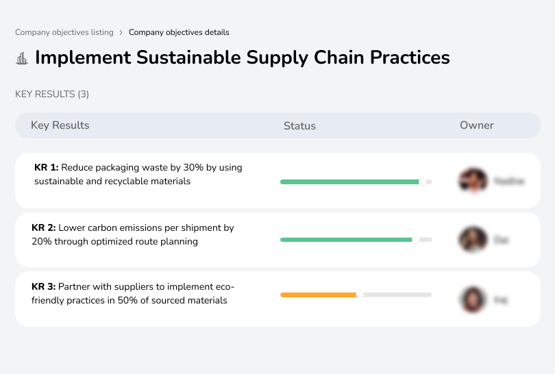 Reduce waste and carbon emissions, partnering for sustainability.