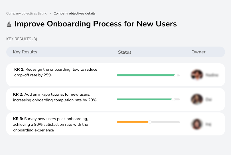 Streamline onboarding to reduce drop-offs and improve user acquisition.