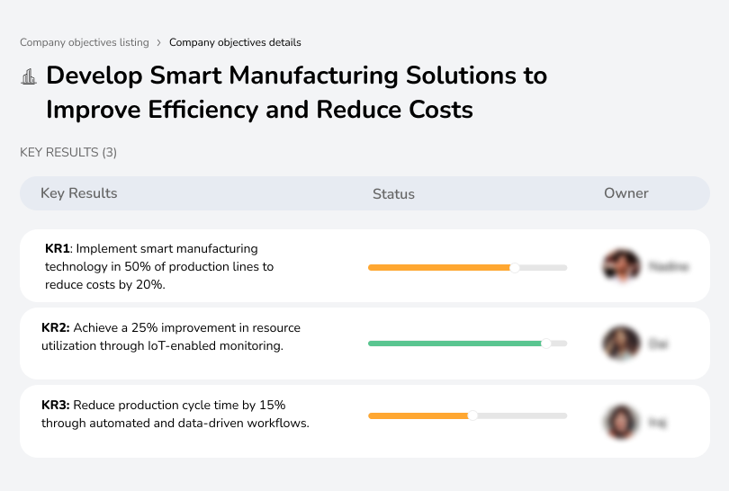 Implement smart manufacturing solutions to boost efficiency and cut costs.