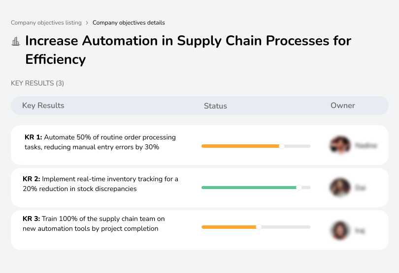 Implement automation to improve efficiency and reduce manual errors.
