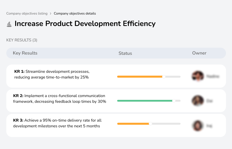 Streamline development to speed up launches and meet revenue goals.