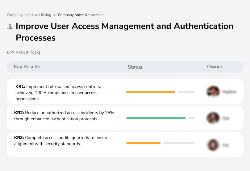 Streamline user access, enforce stronger authentication, and reduce access-related issues.