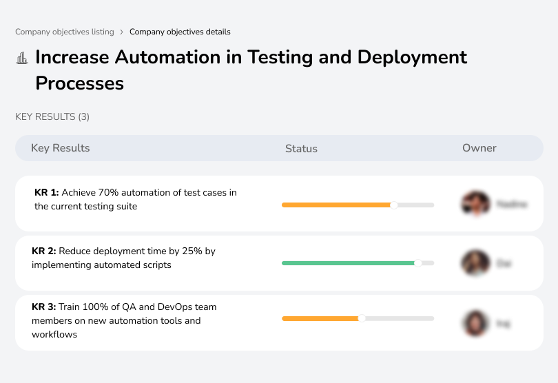 Automate testing, reduce deployment time, and train teams on new tools to streamline processes.