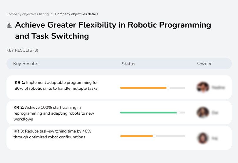 Achieve greater flexibility in robotic programming and task switching for adaptability.
