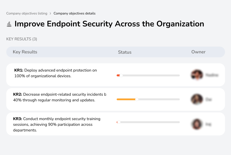 Upgrade endpoint security to prevent data breaches and malware attacks.
