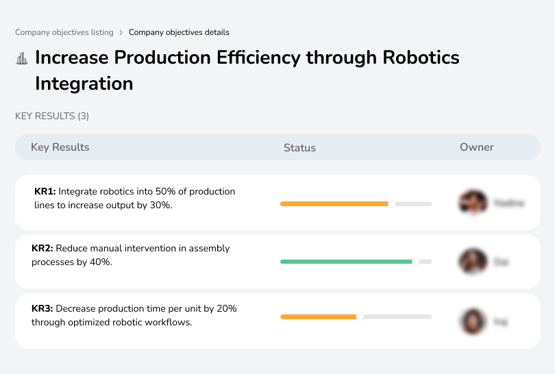 Boost production efficiency with robotics integration for streamlined operations and improved performance.