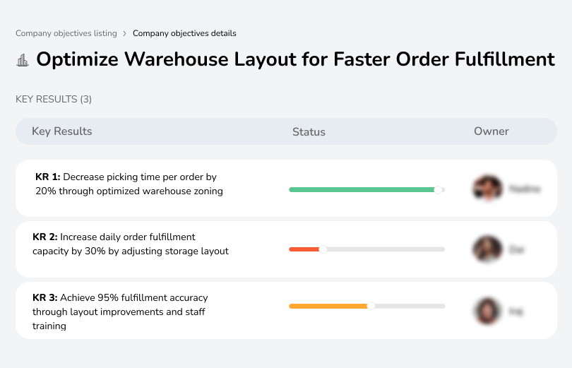 Decrease picking time and improve order fulfillment accuracy.
