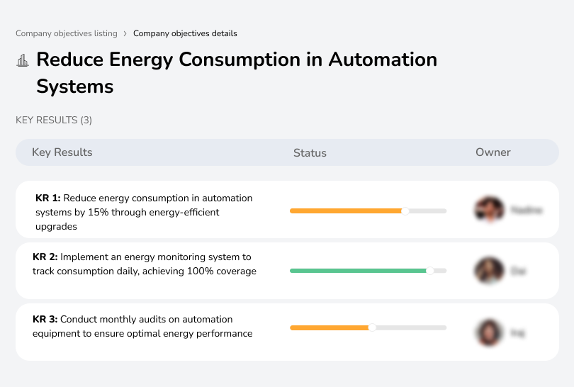 Reduce energy consumption in automation systems for cost savings and sustainability.