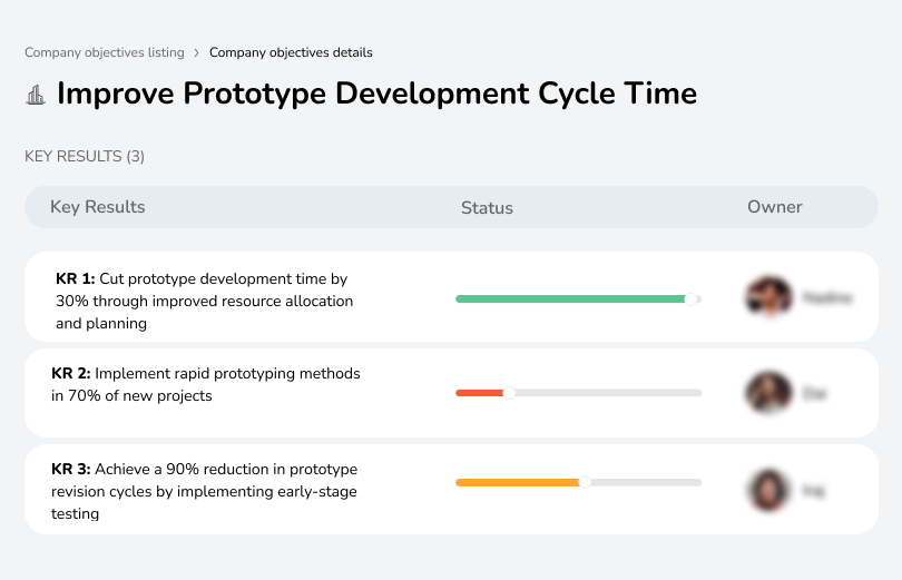 Cut prototype development time by 30% and reduce revisions by 90%.