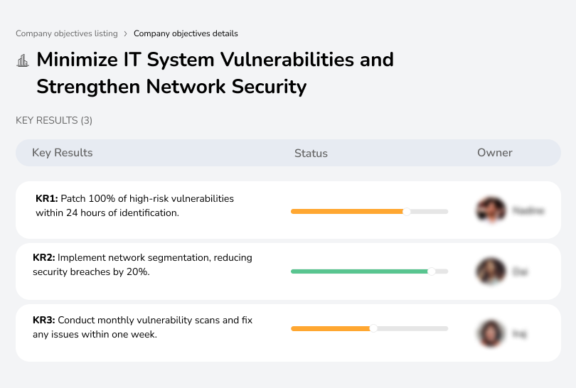 Patch vulnerabilities fast, implement network segmentation, and run monthly scans.