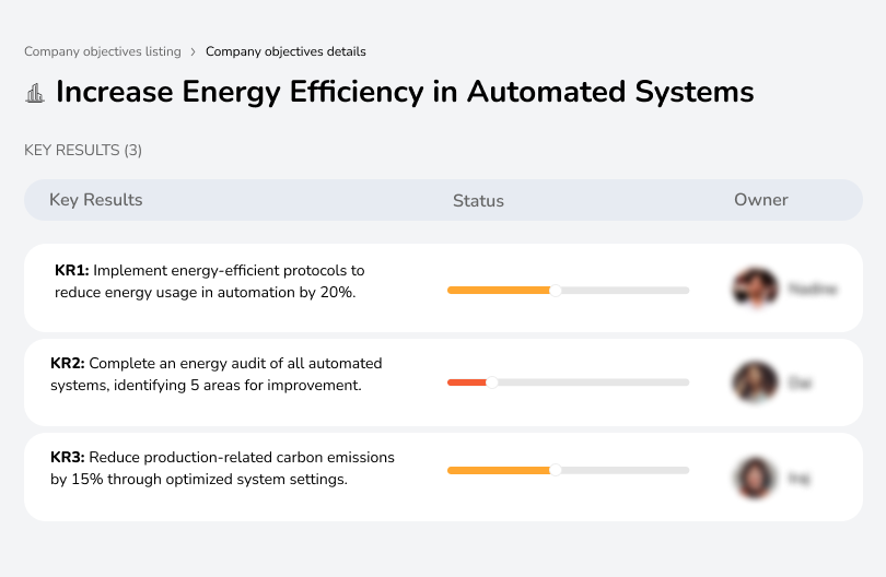 Boost energy efficiency in automated systems to reduce costs and improve sustainability.