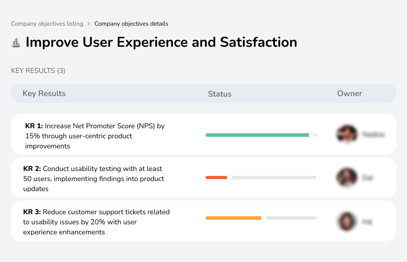 Enhance user experience to increase engagement and retention.