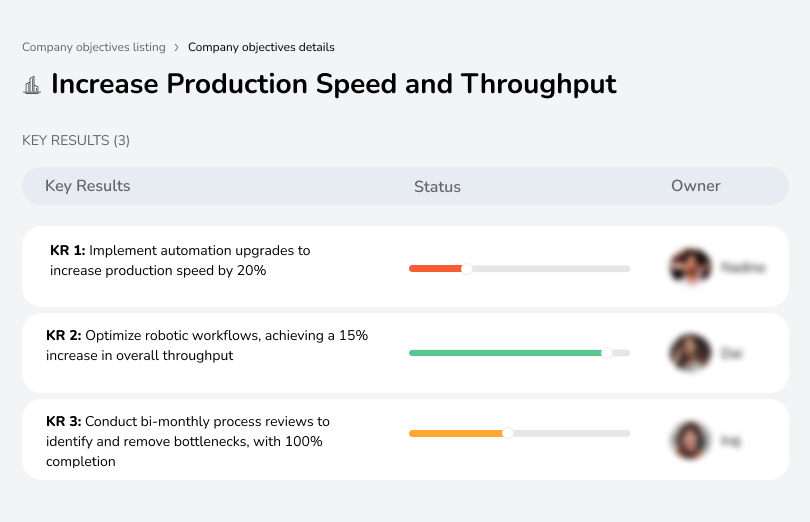 Boost production speed and throughput with advanced automation solutions.