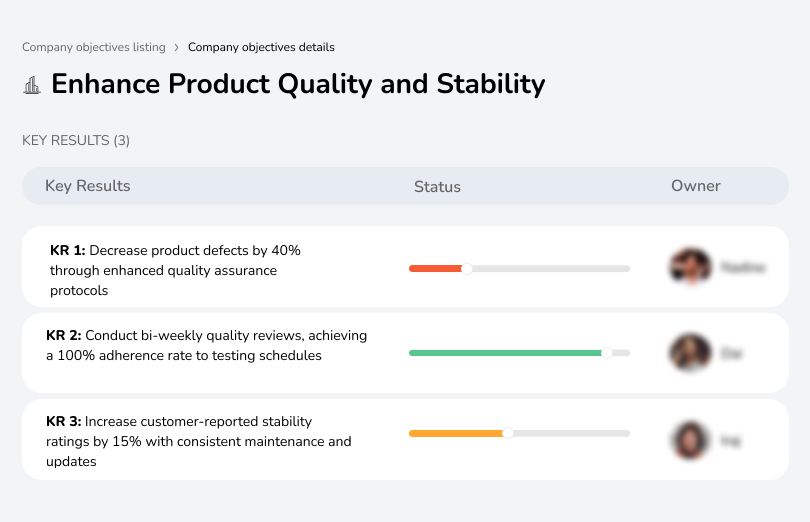 Boost product quality to reduce bugs and customer complaints.