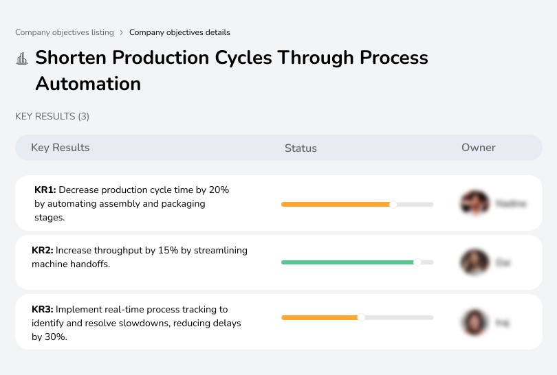 Reduce production cycles with process automation for faster and more efficient manufacturing.