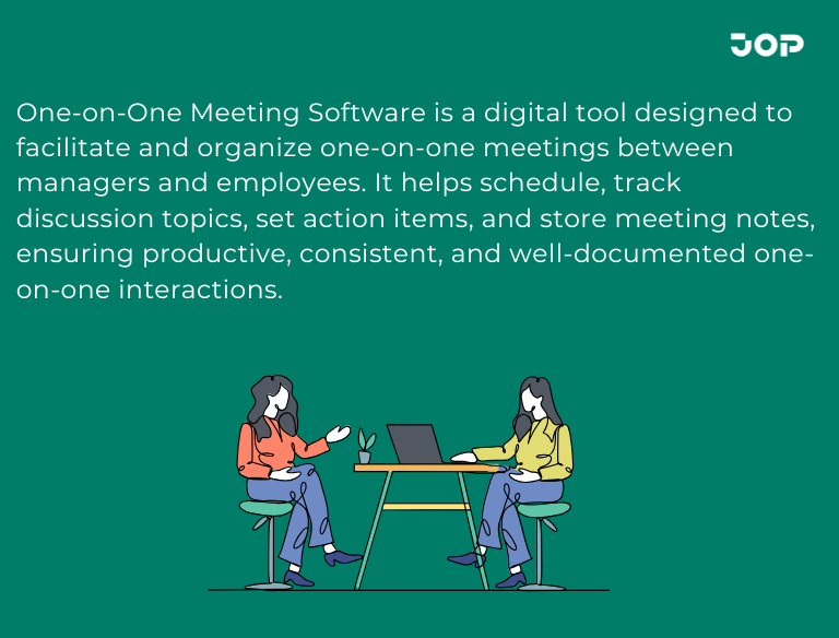 One-on-One Meeting Software | JOP