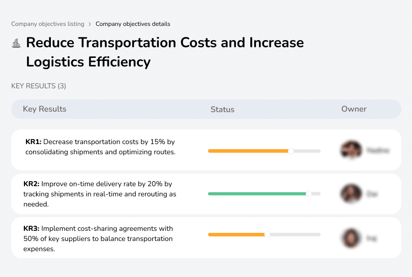 Cut transportation costs and improve logistics efficiency through optimized routes and partnerships.