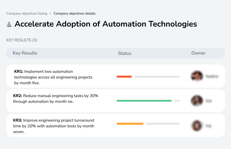 Increase automation to improve efficiency and stay competitive