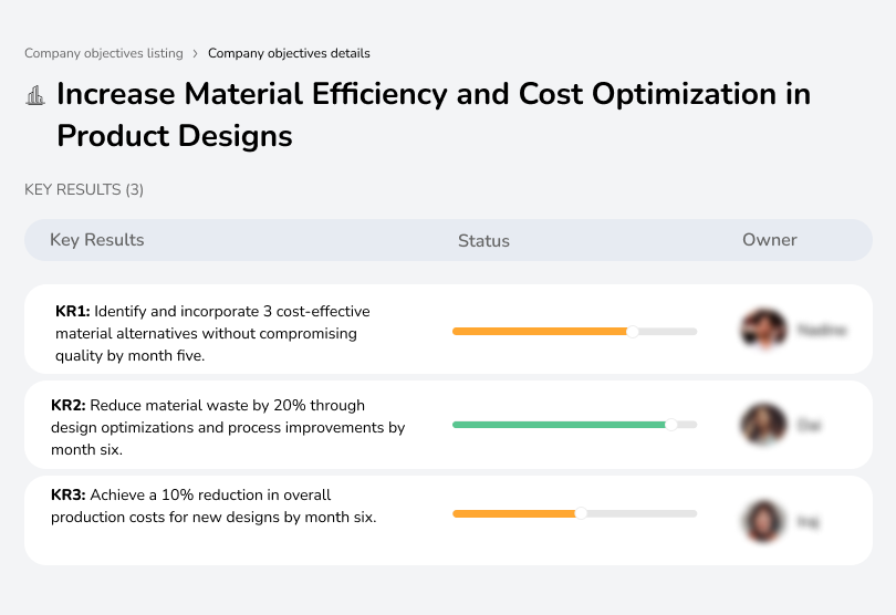 Optimize material use to reduce waste and lower production costs while maintaining quality.