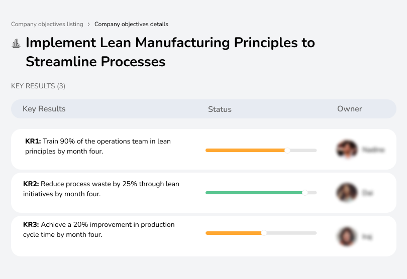 Train teams in lean methods and reduce process waste