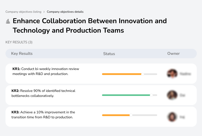 Improve team collaboration to reduce implementation delays.
