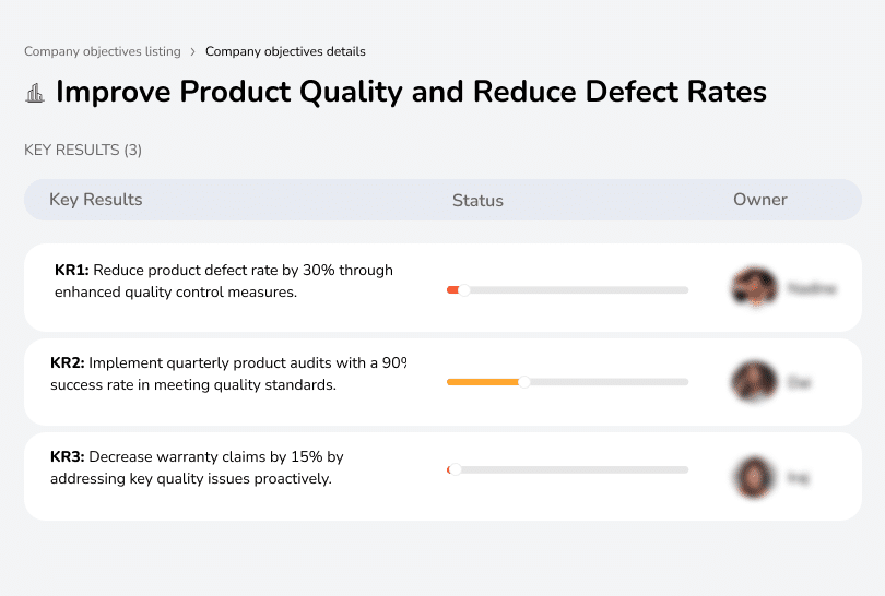 Enhance quality and reduce defects for better efficiency.
