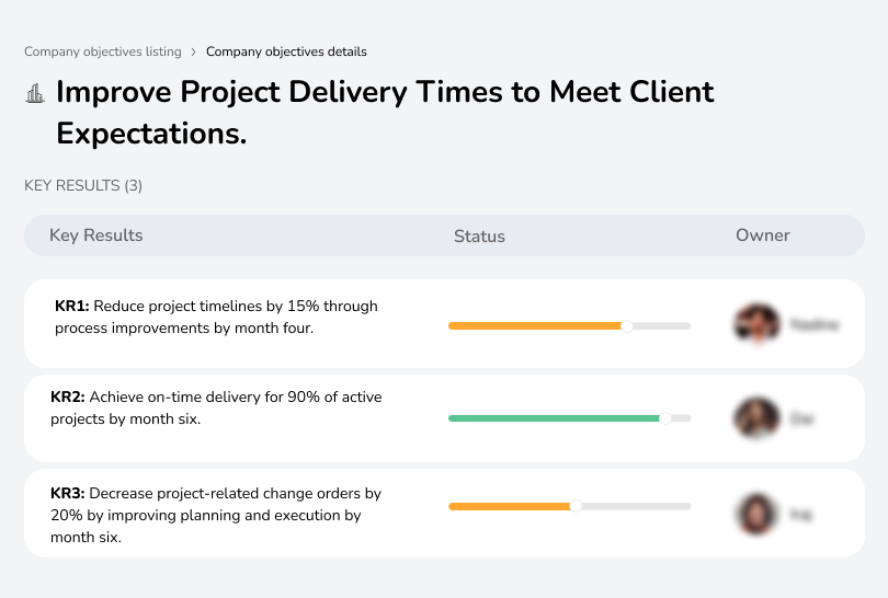 Enhance project delivery to boost client satisfaction and control costs.