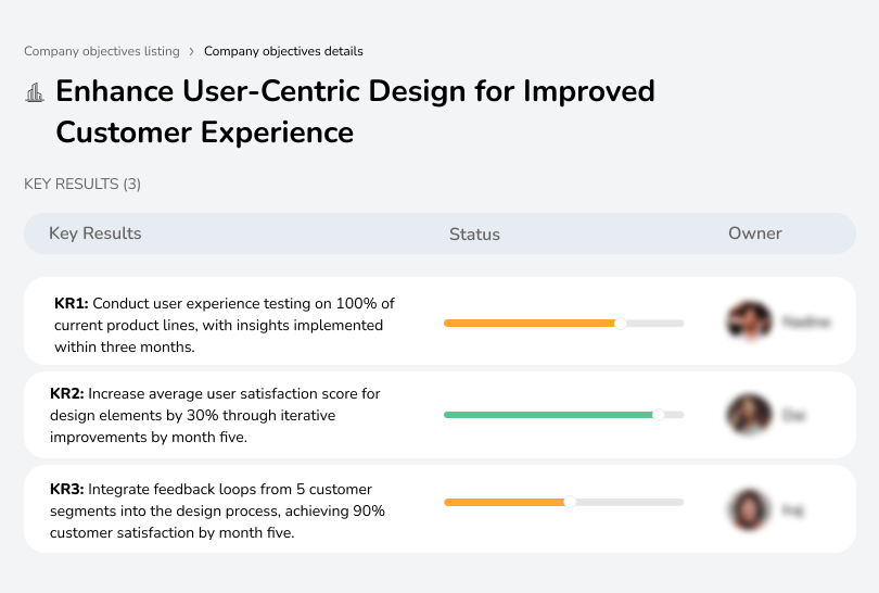 Focus on user experience to increase satisfaction and positive feedback.