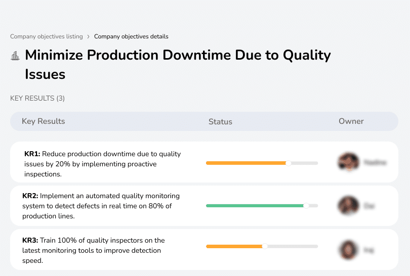 Reduce downtime by 20% with proactive inspections and real-time defect detection.