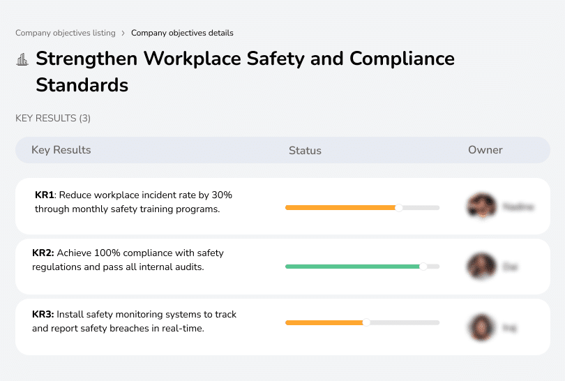 Enhance safety training, reduce incidents, and ensure compliance.