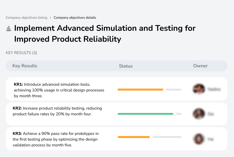 Use advanced testing tools to improve product reliability and reduce failure rates.