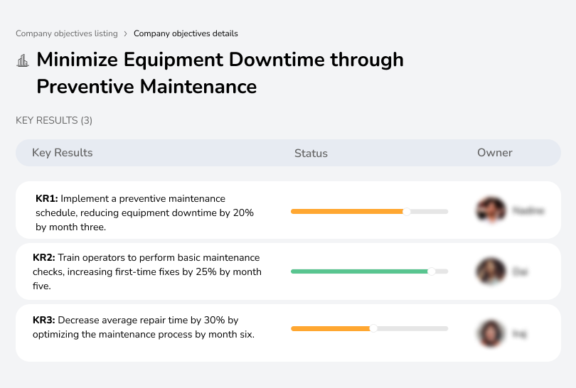 Reduce downtime with a preventive maintenance plan and quicker repairs.