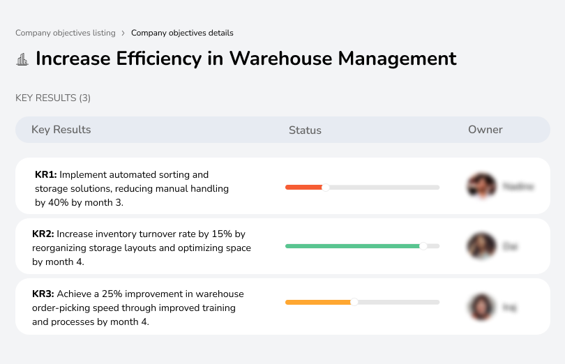 Boost warehouse efficiency with optimized storage and automation.
