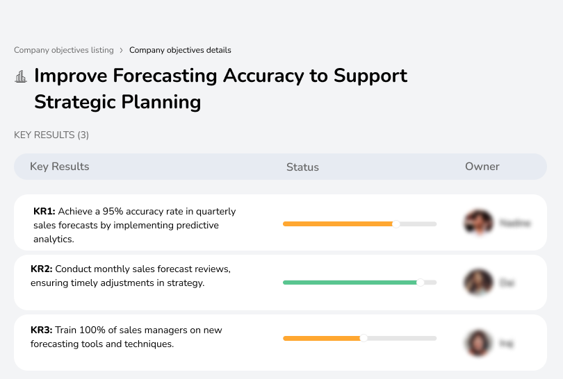 Achieve 95% accuracy in sales forecasts with analytics.
