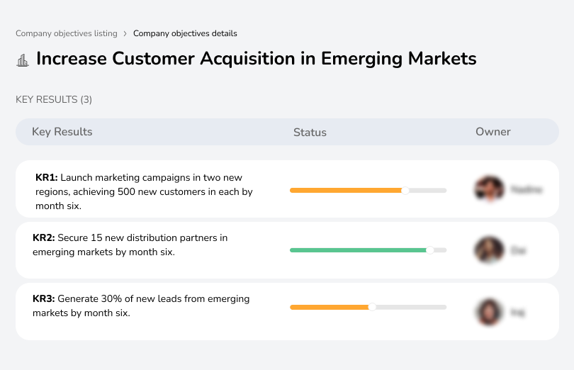 Boost customer acquisition in emerging markets through targeted campaigns, local engagement, and strategic partnerships.